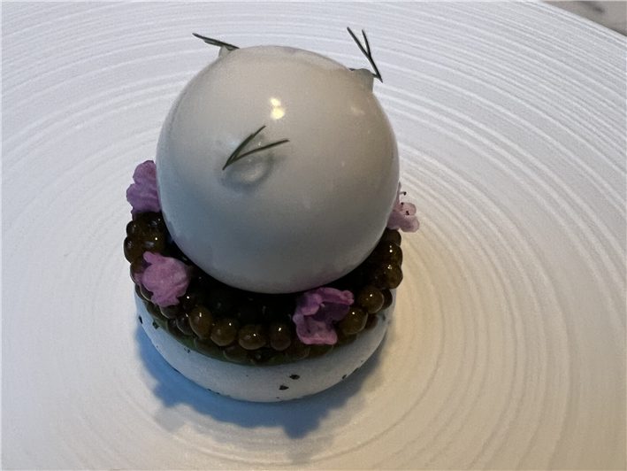 oyster canape